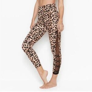 Victoria's Secret Leopard Print workout set